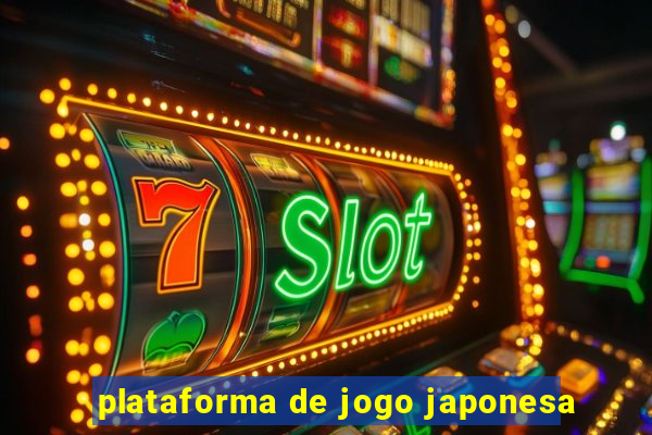 plataforma de jogo japonesa